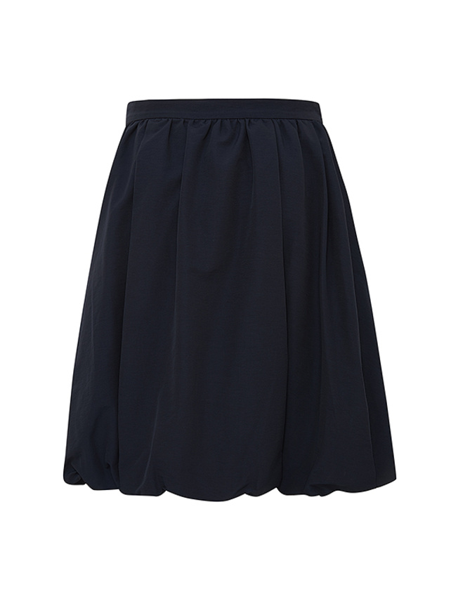 Cotton Nylon Volume Skirt