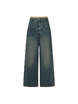 Waist Tape Denim Pants