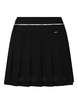 Waist Line Pleats Skirt