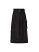 Belted Cargo Skirt