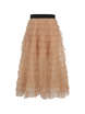 Tulle Lace Long Skirt