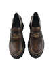 Coin Leather Loafers