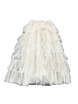 White Tiered Tulle Skirt