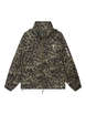 Camouflage & Flower Printed Blouson