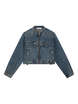 Zipper Riders Denim Jacket