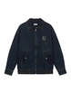 Back Side Design Denim Blouson