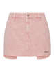 Monogram Pink Denim Skirt