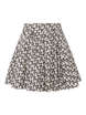 Balloon Dog Printed Skirt