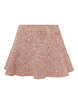 Pink Tweed Feminine Skirt