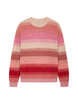 Pink Stripe Knit