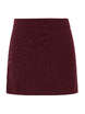 Ridge Knitting Skirt