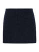 Ridge Knitting Skirt