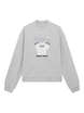 Yeti Embroidery Sweatshirt