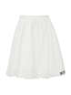 Cotton Nylon Volume Skirt