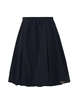 Cotton Nylon Volume Skirt